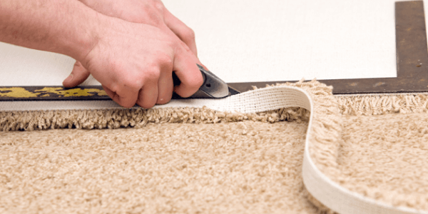 Installation carpet